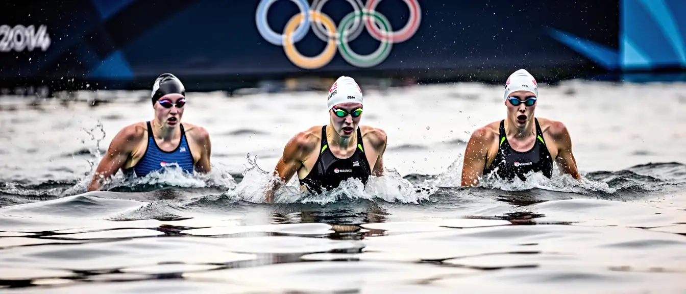Битва в водах Сены: итоги заплыва на 5 километров на чемпионате Европы