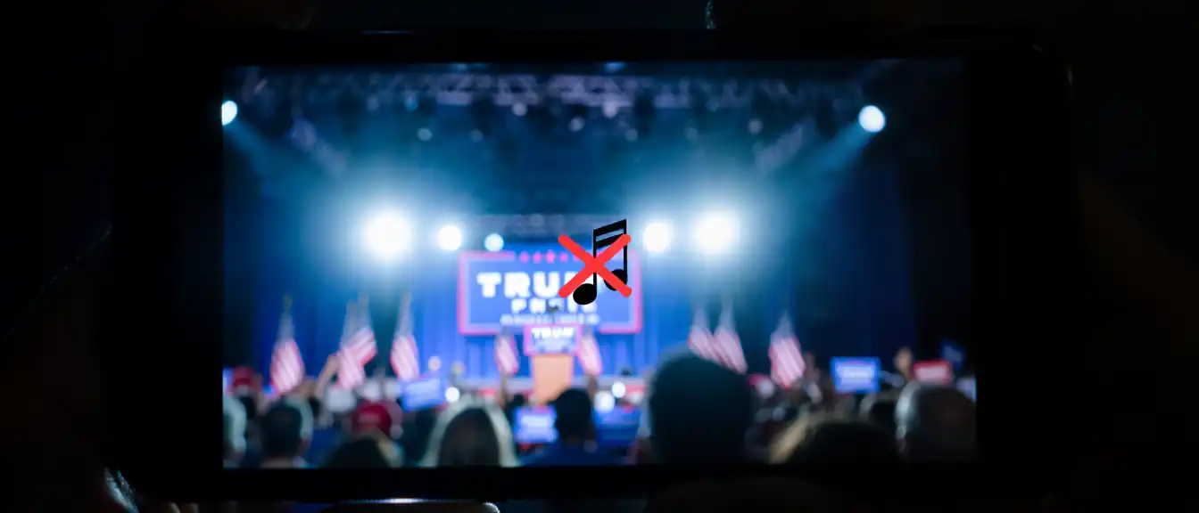 Музыкальный цензор: TikTok лишил предвыборный ролик Трампа хита Тейлор Свифт