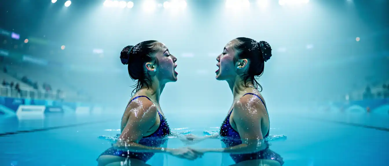 Невидимая угроза под водой: российские синхронистки столкнулись с серьезными проблемами на чемпионате Европы в Париже