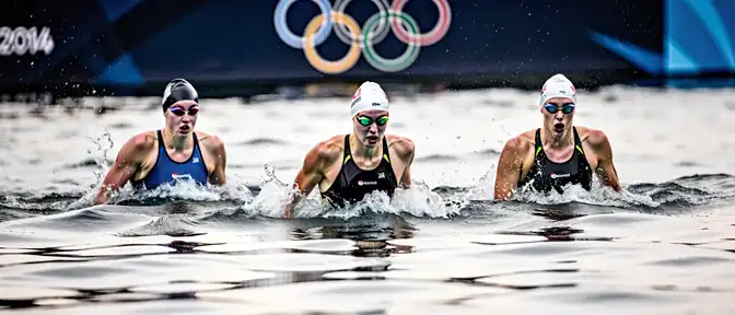 Битва в водах Сены: итоги заплыва на 5 километров на чемпионате Европы