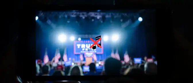 Музыкальный цензор: TikTok лишил предвыборный ролик Трампа хита Тейлор Свифт